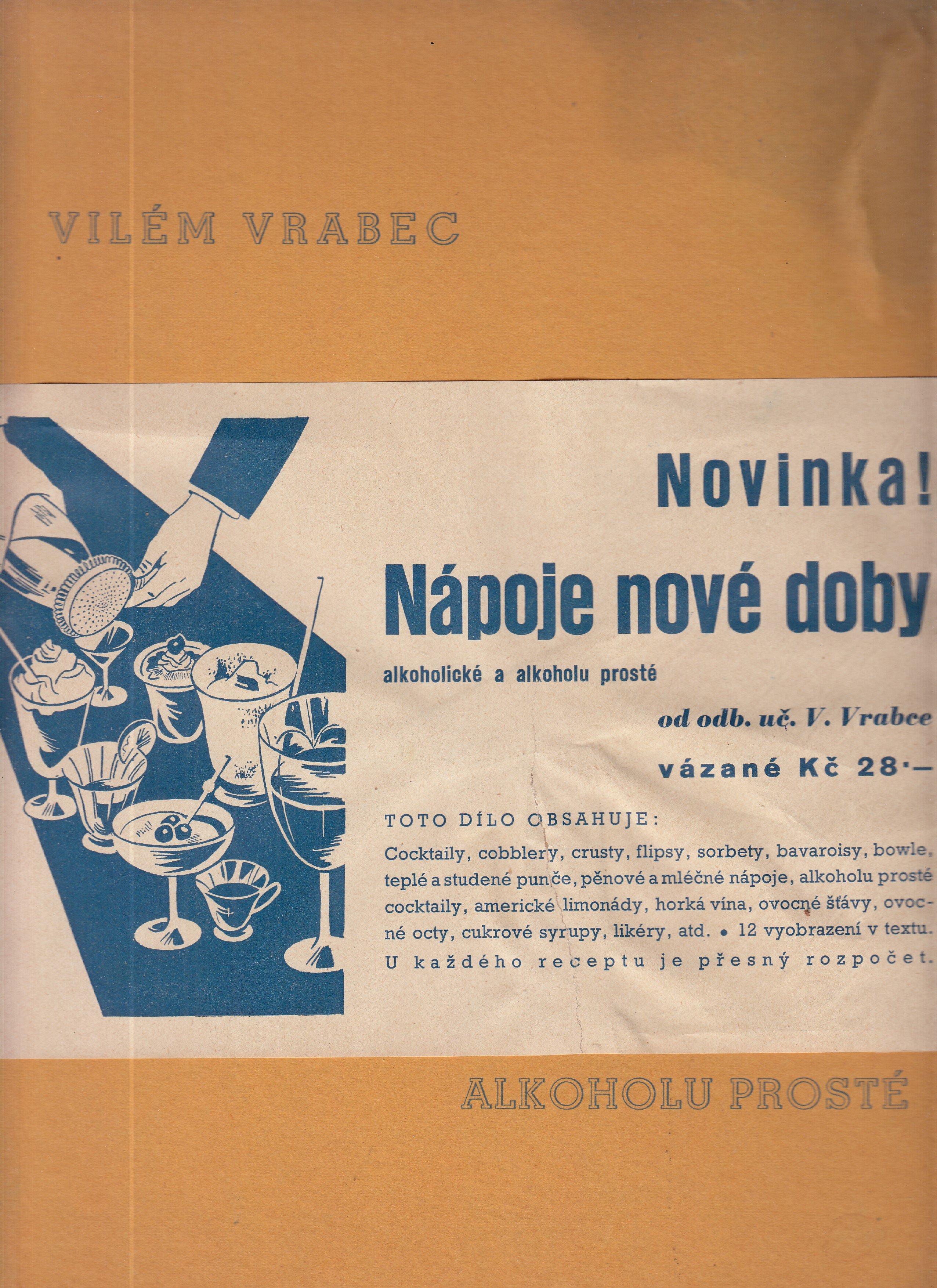 Nápoje nové doby : alkoholické a alkoholu prosté