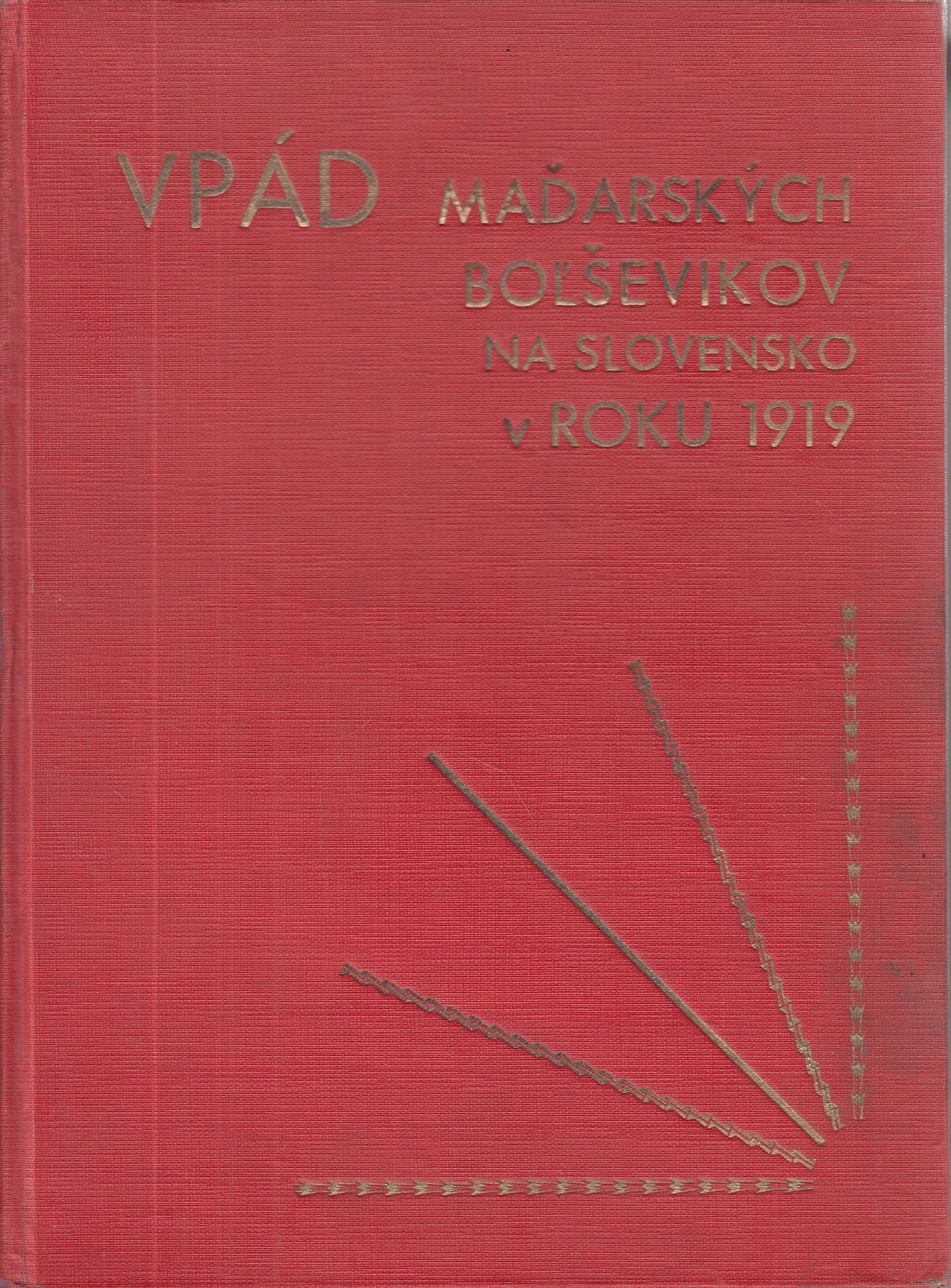 Vpád maďarských boľševikov na Slovensko v roku 1919