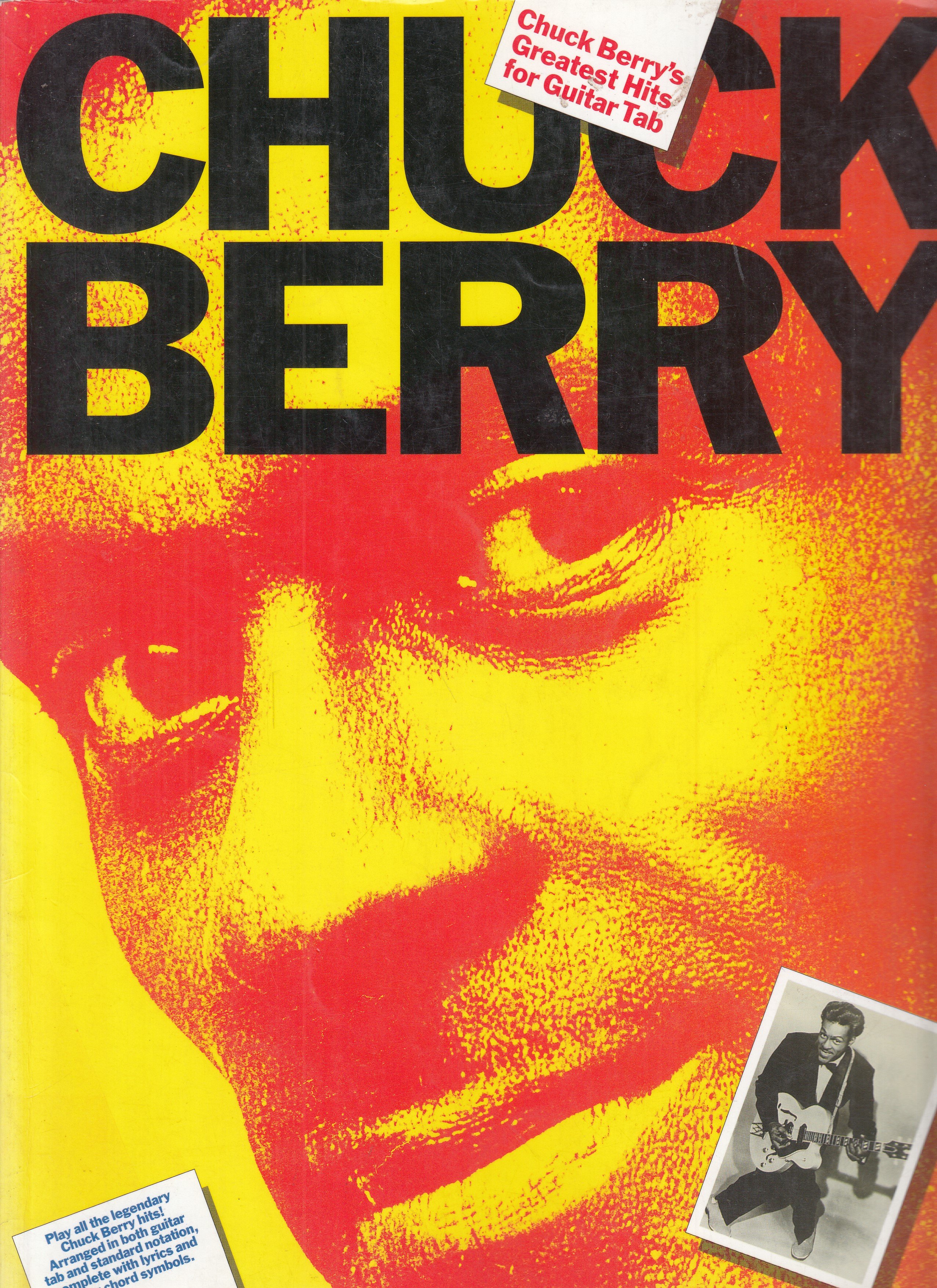 Chuck Berry´s - Greatest Hits for Guitar Tab