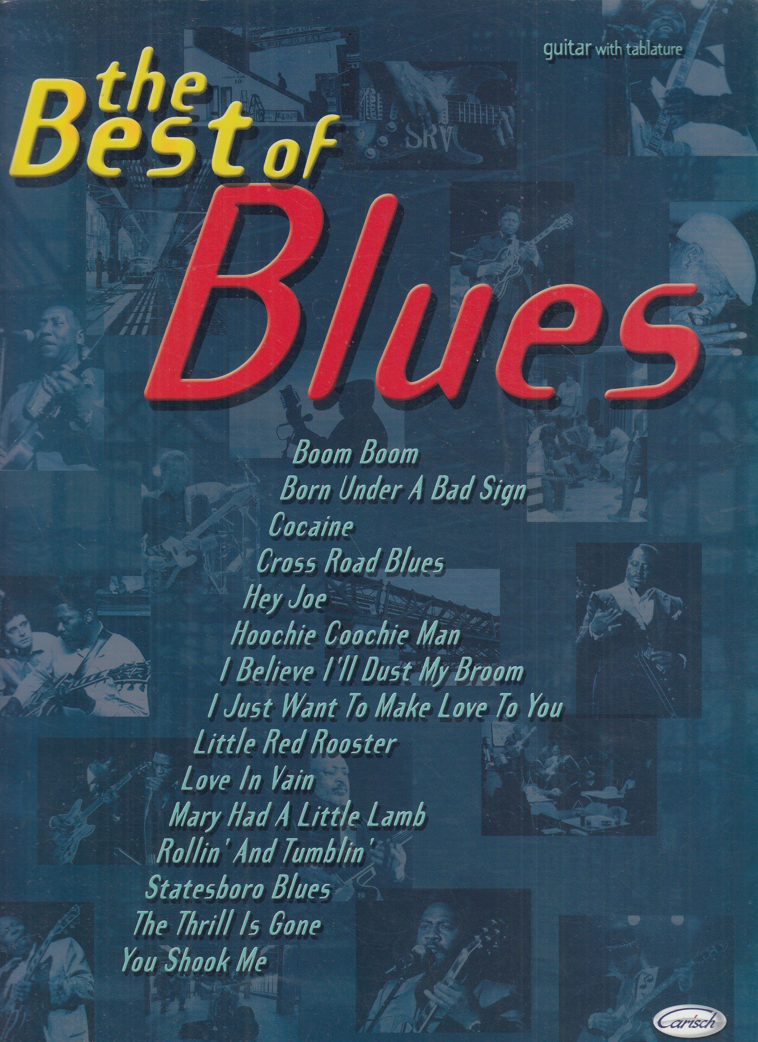 The Best of Blues - noty