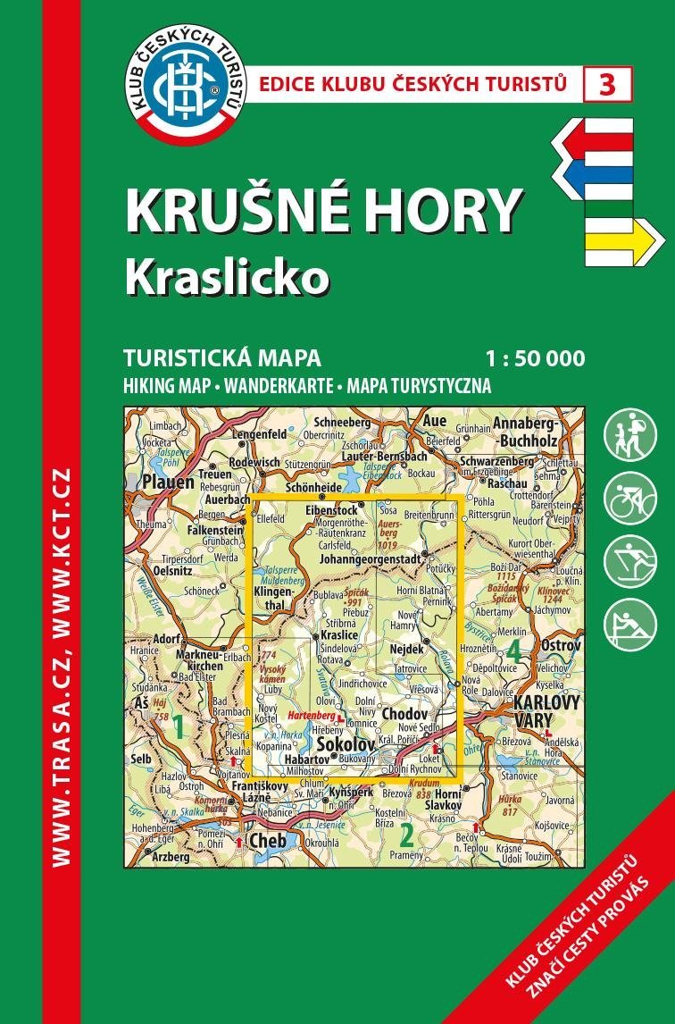 KČT 3 Krušné hory Kraslicko