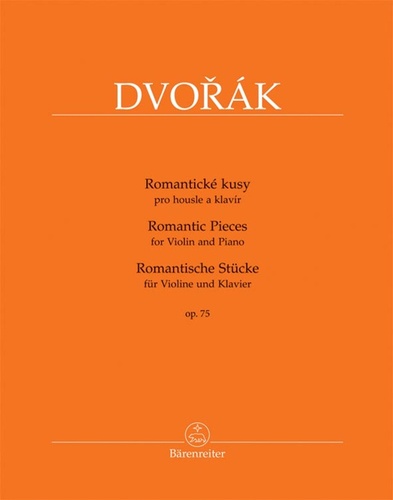 Romantické kusy op. 75