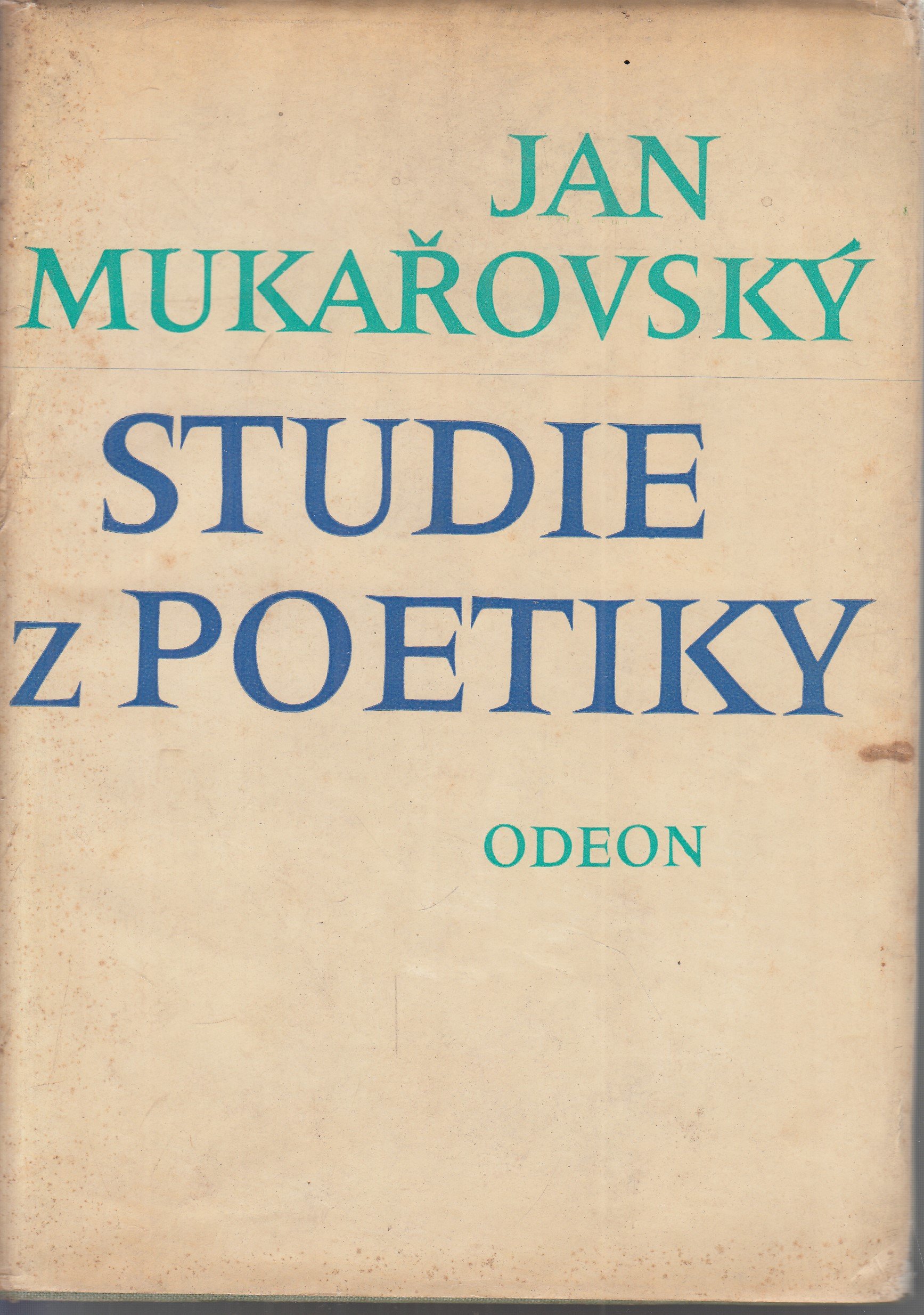 Studie z poetiky