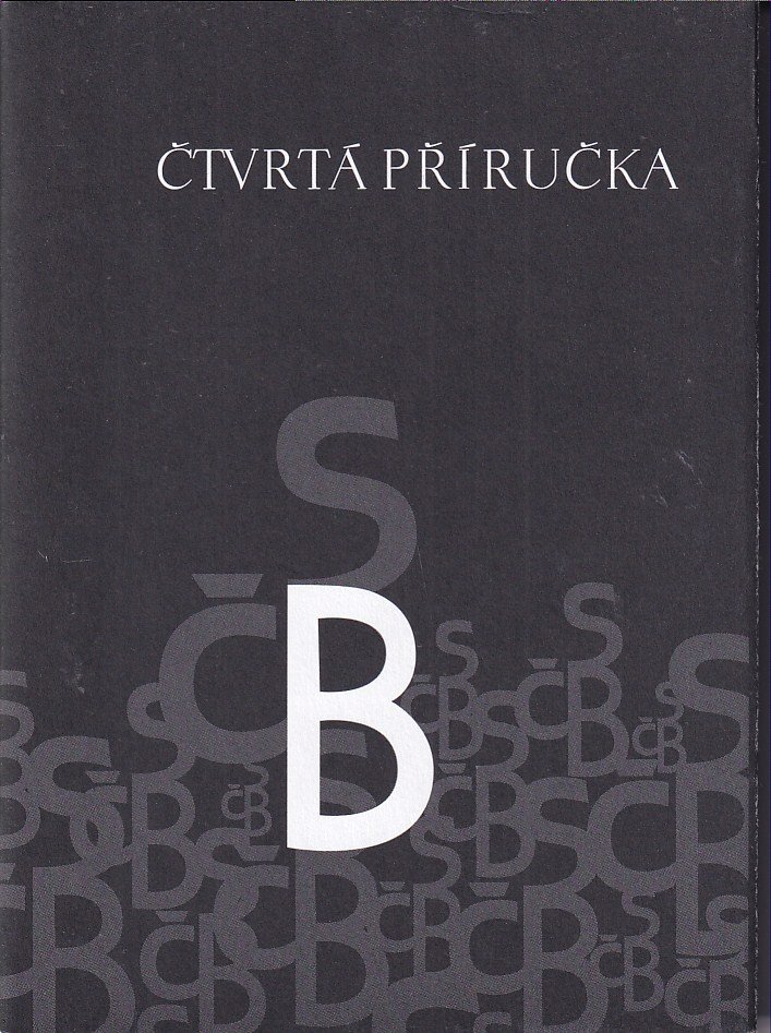 Čtvrtá příručka Spolku českých bibliofilů