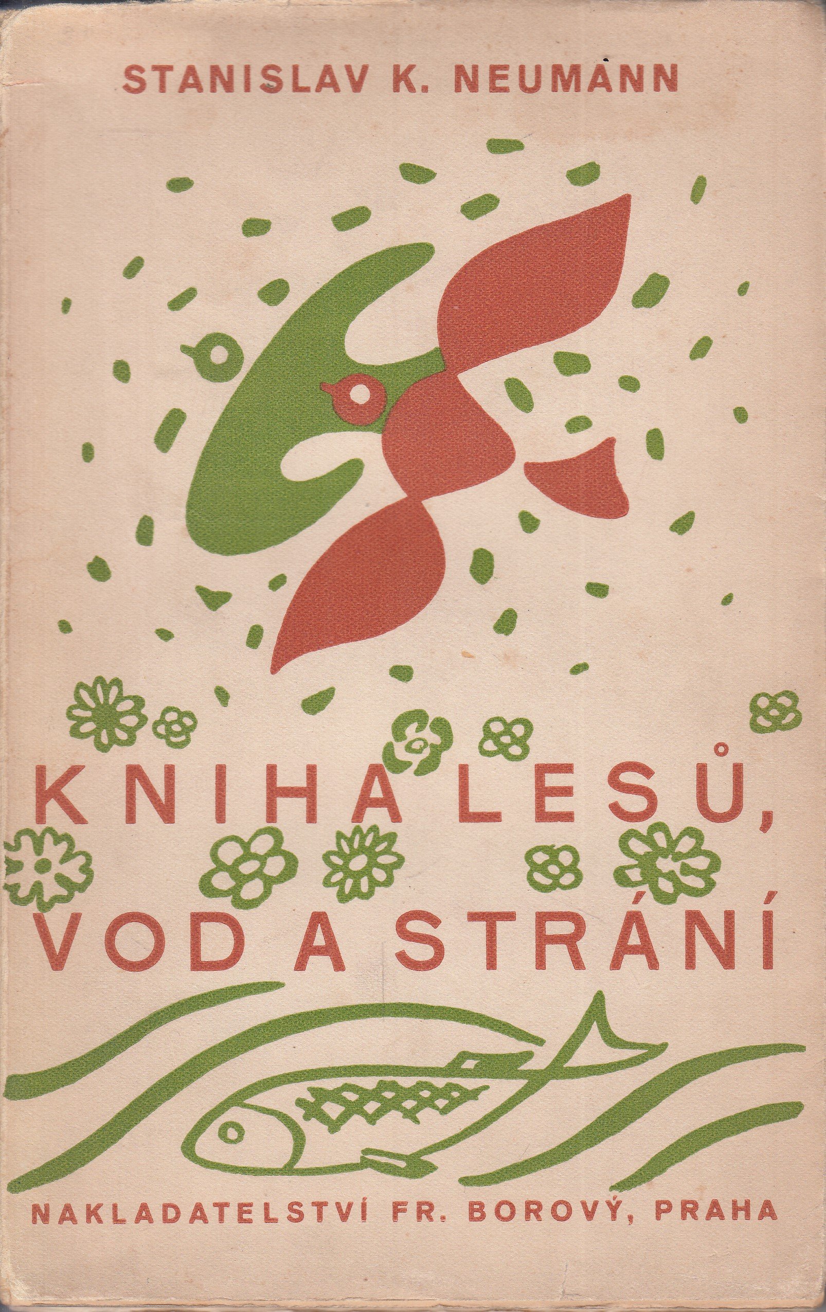 Kniha lesů, vod a strání : básně 1900-1913