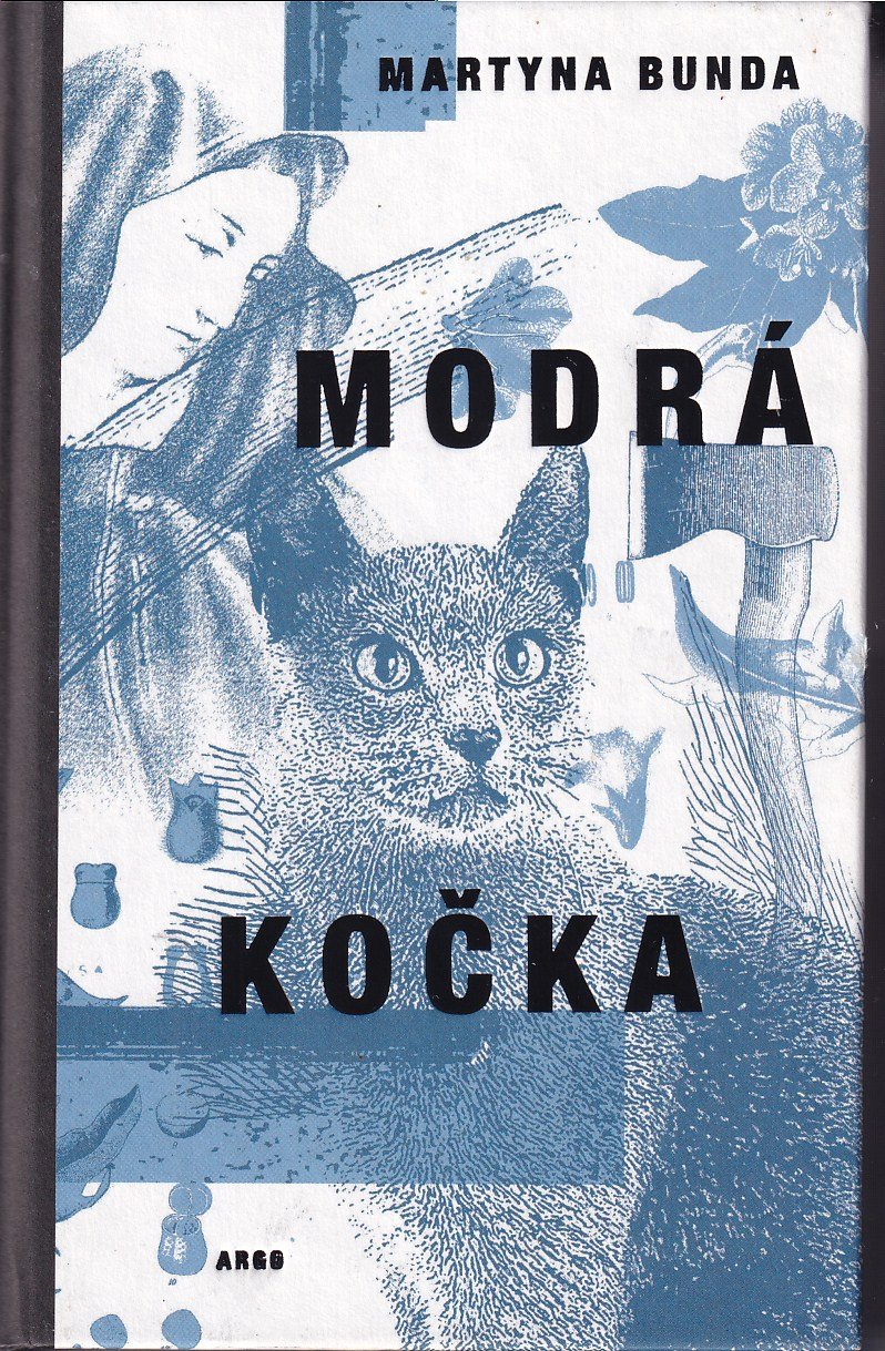 Modrá kočka