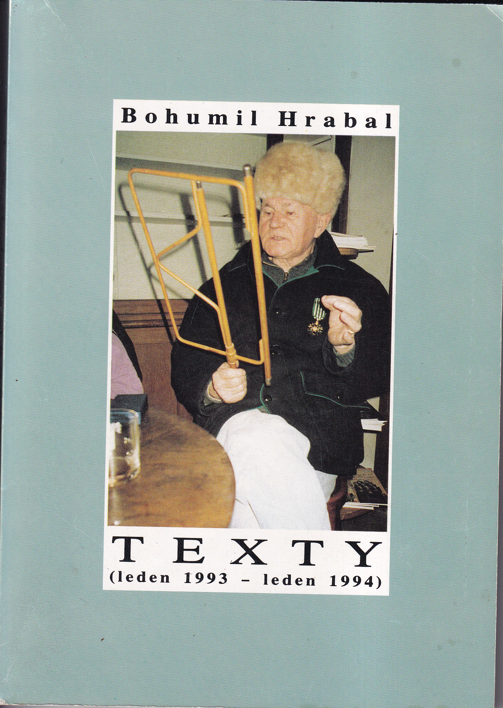 Texty : (leden 1993 - leden 1994)