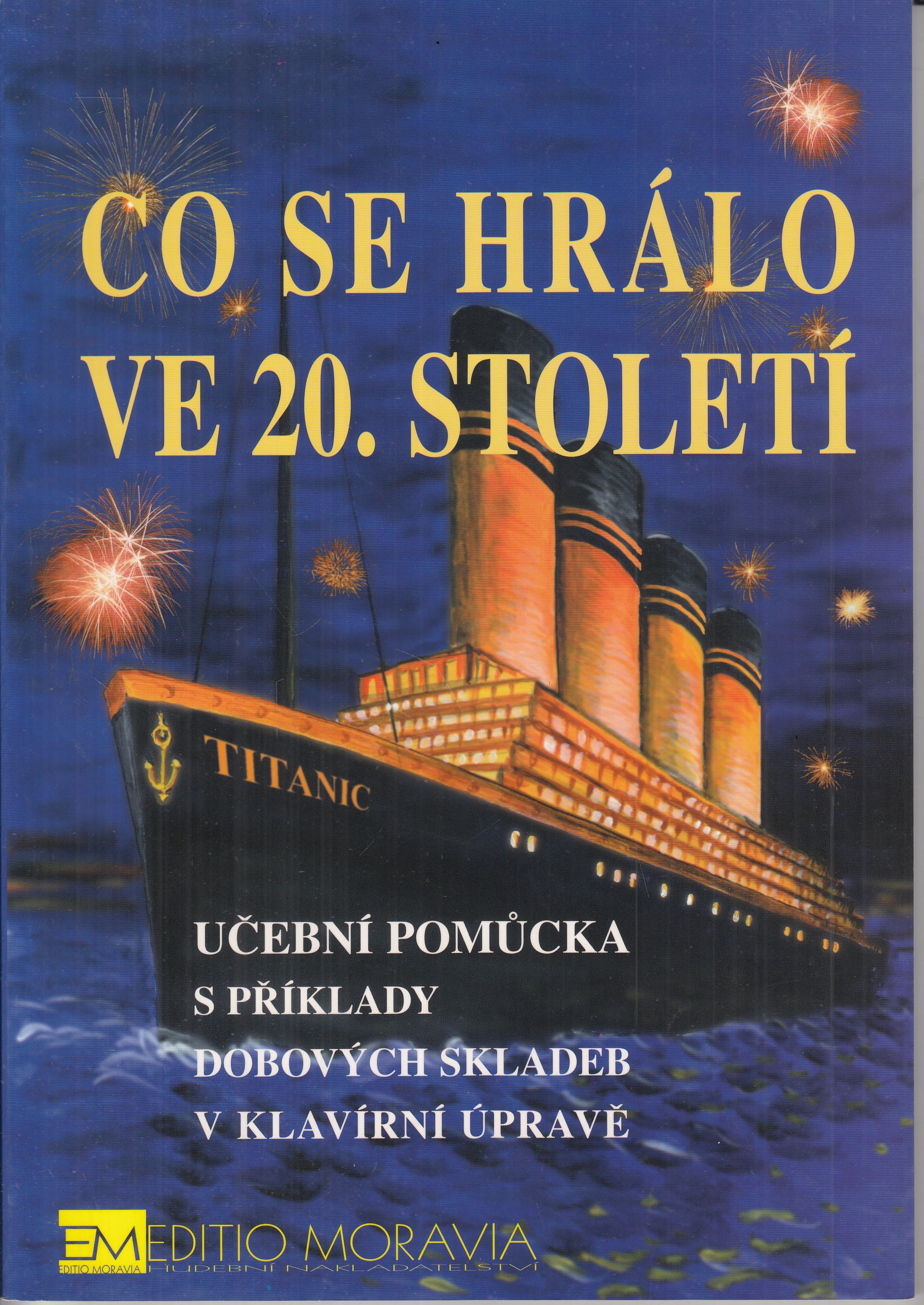 Co se hrálo ve 20. století - noty