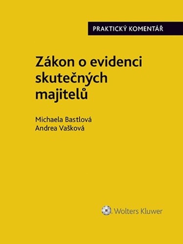 Zákon o evidenci skutečných majitelů Praktický komentář