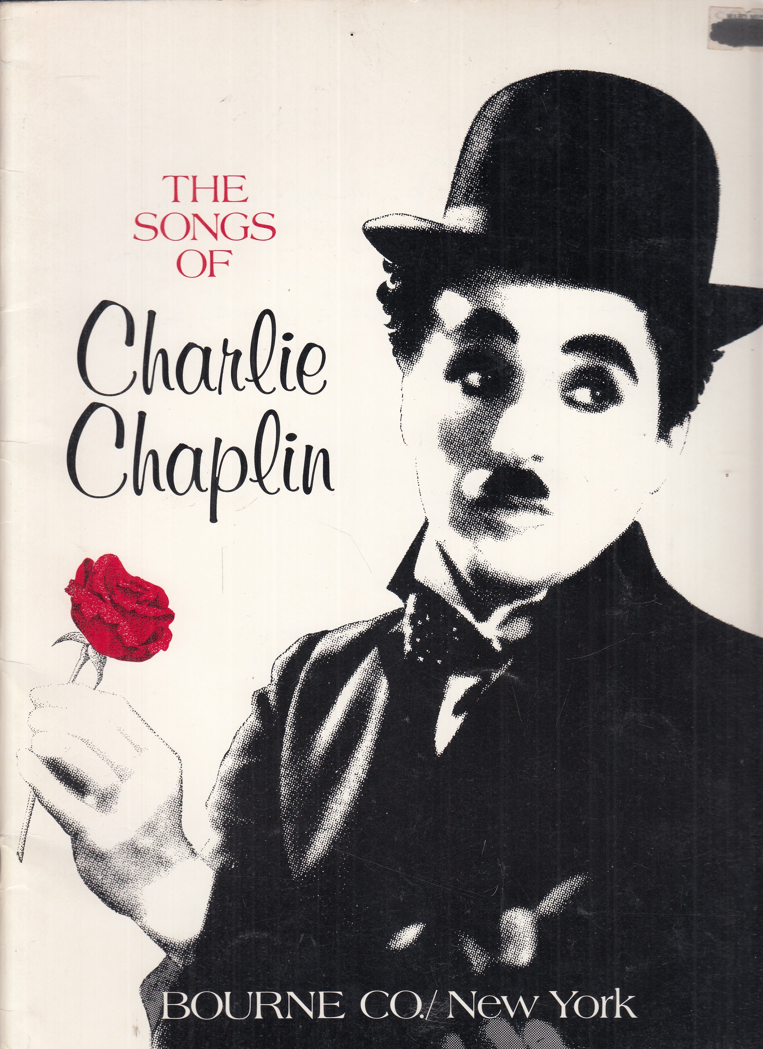 The songs of Charlie Chaplin - noty