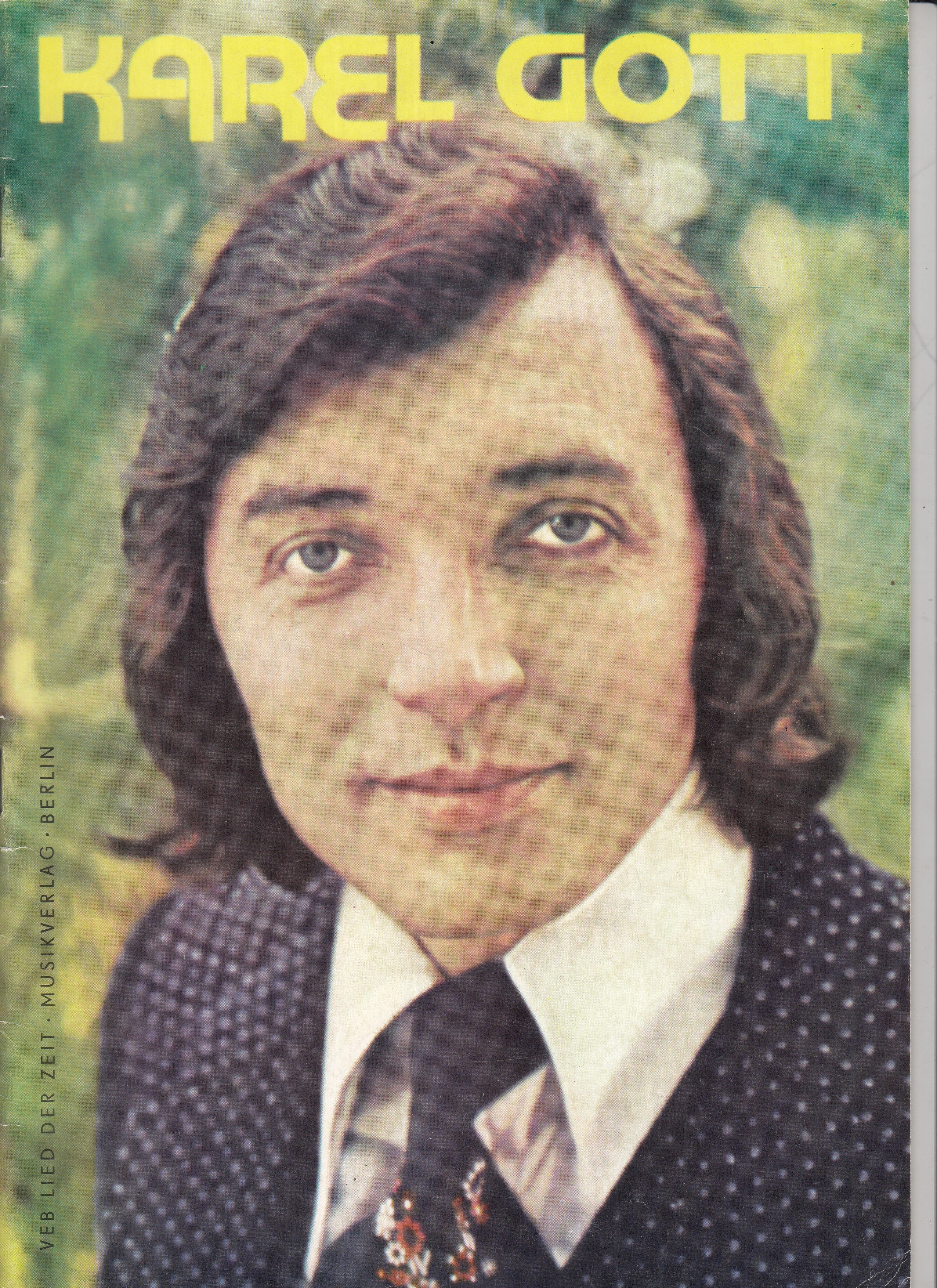 Karel Gott - noty