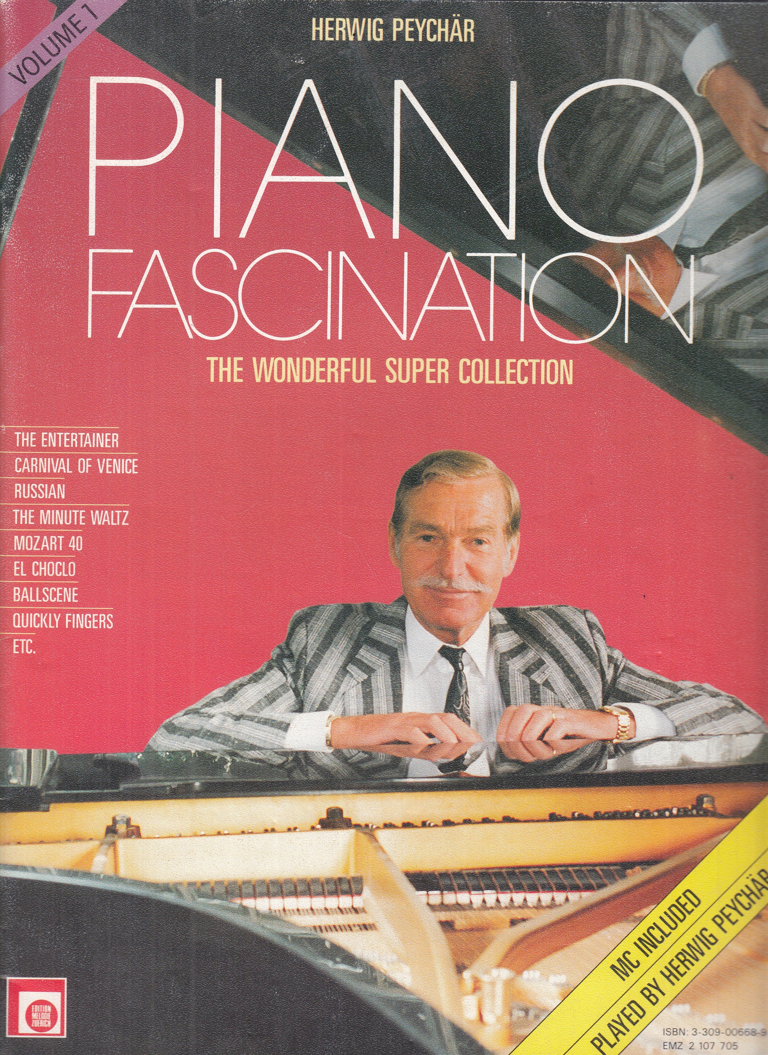 Piano Fascination - noty