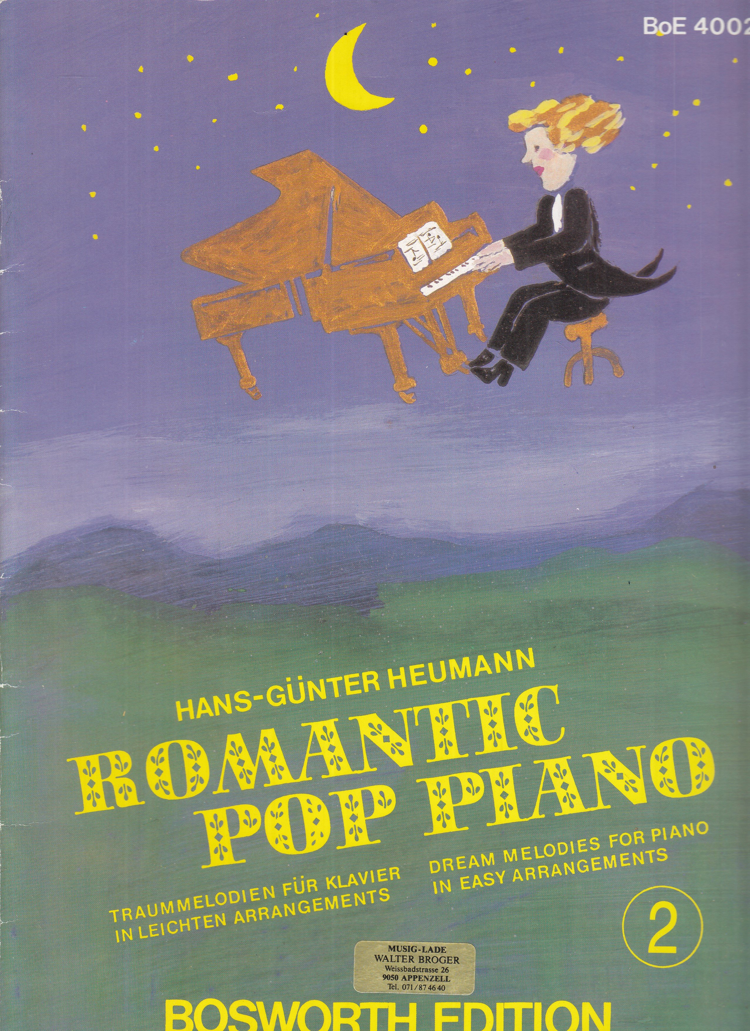 Romantic Pop Piano - noty