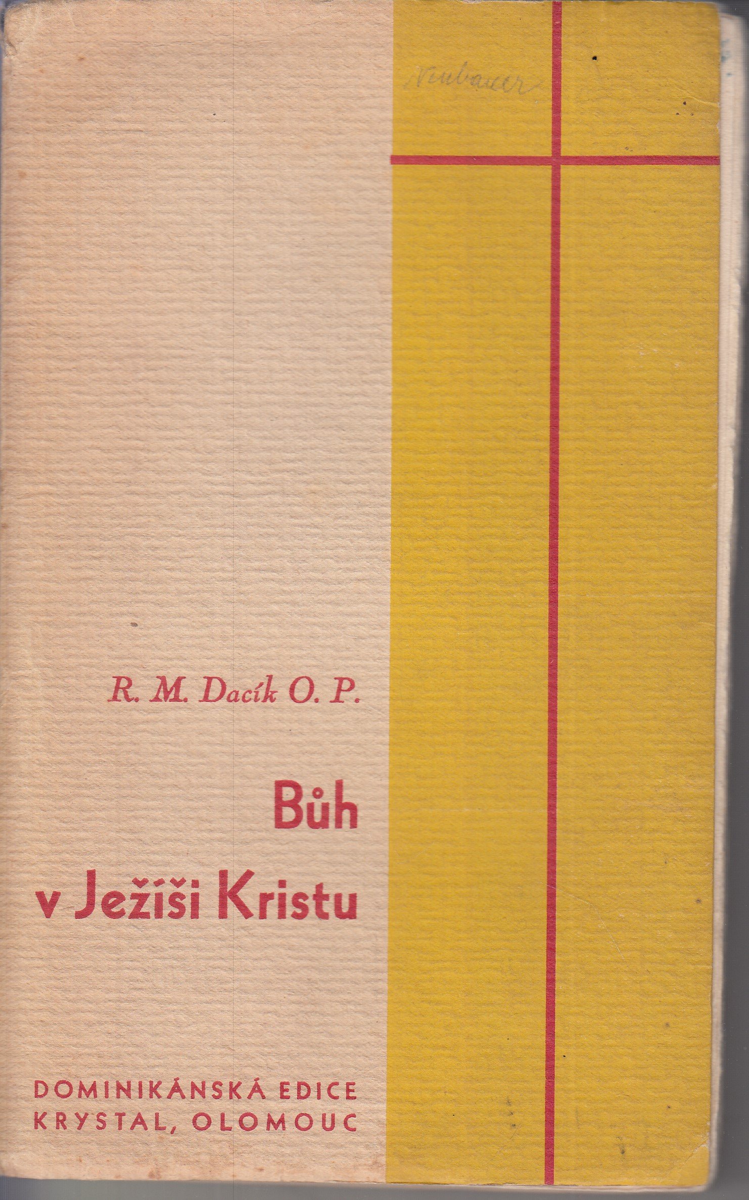 Bůh v Ježíši Kristu - Věrouka pro laiky - díl III.