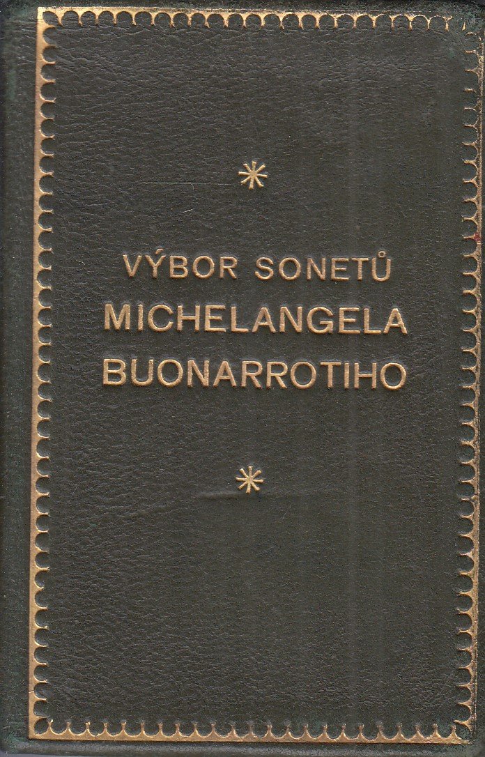 Výbor sonetů Michelangela Buonarrotiho