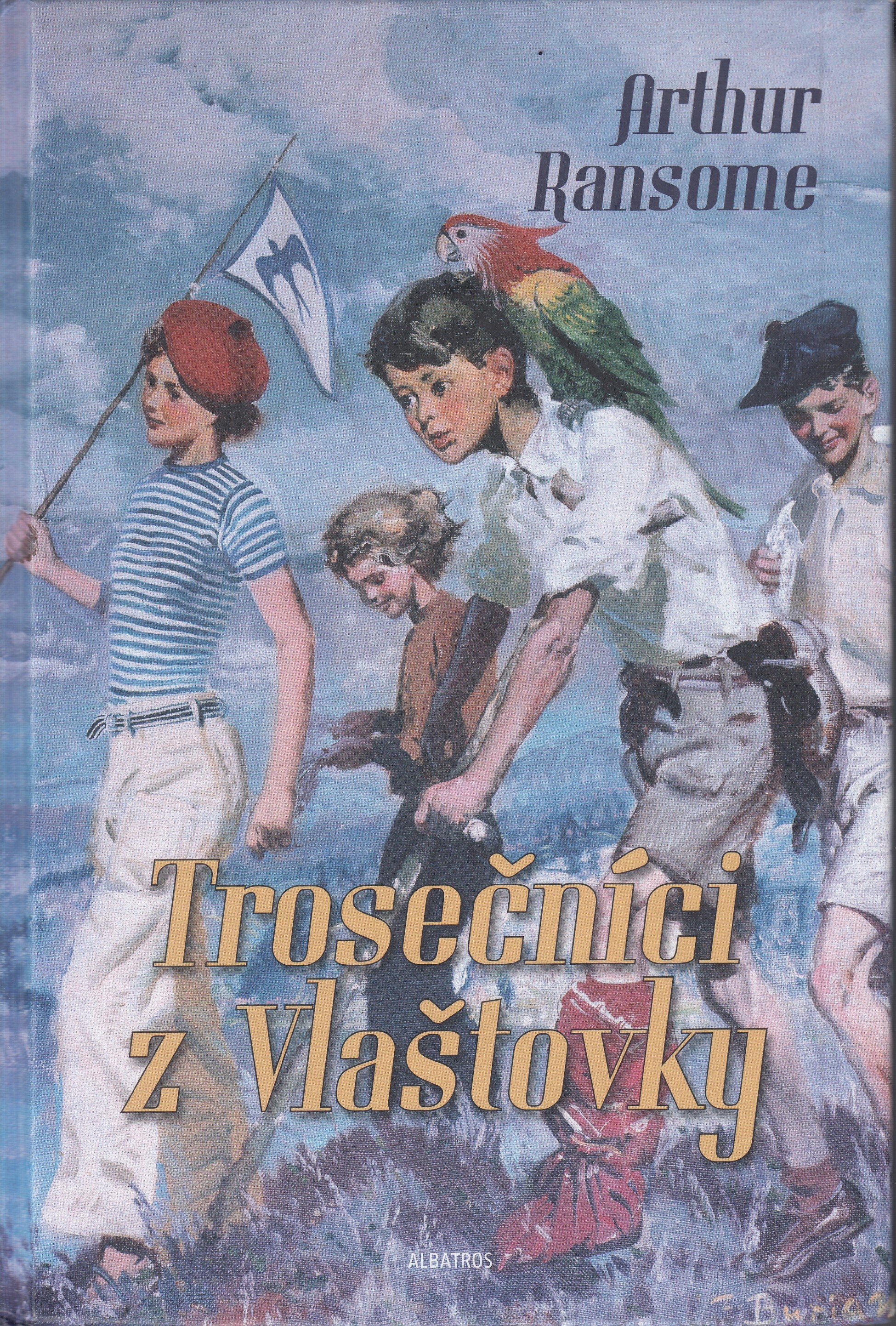 Trosečníci z Vlaštovky