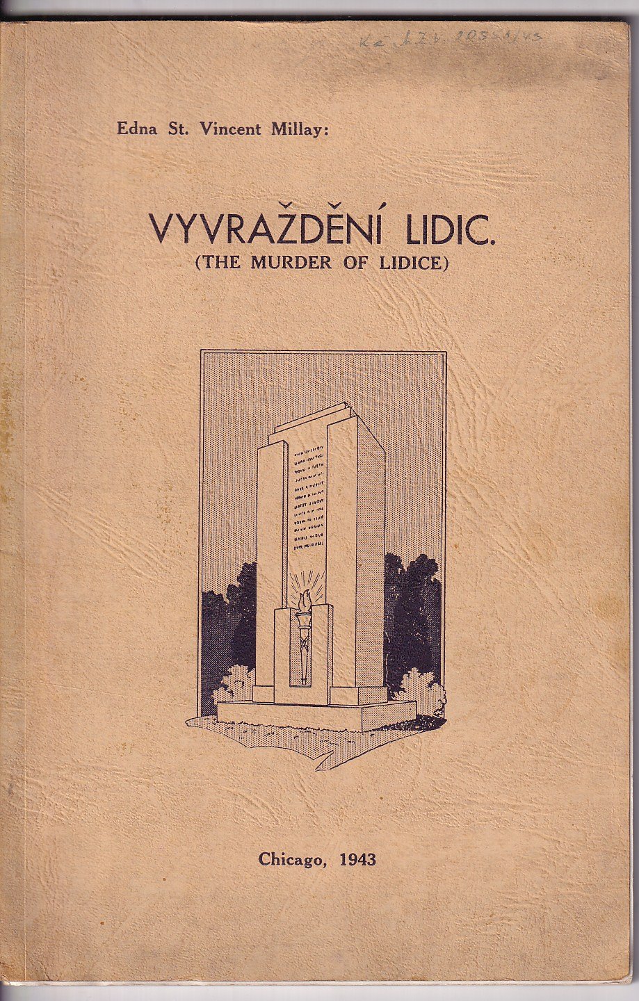 Vyvraždění Lidic (The Murder of Lidice)