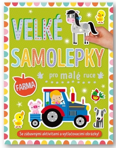 Velké samolepky pro malé ruce Farma