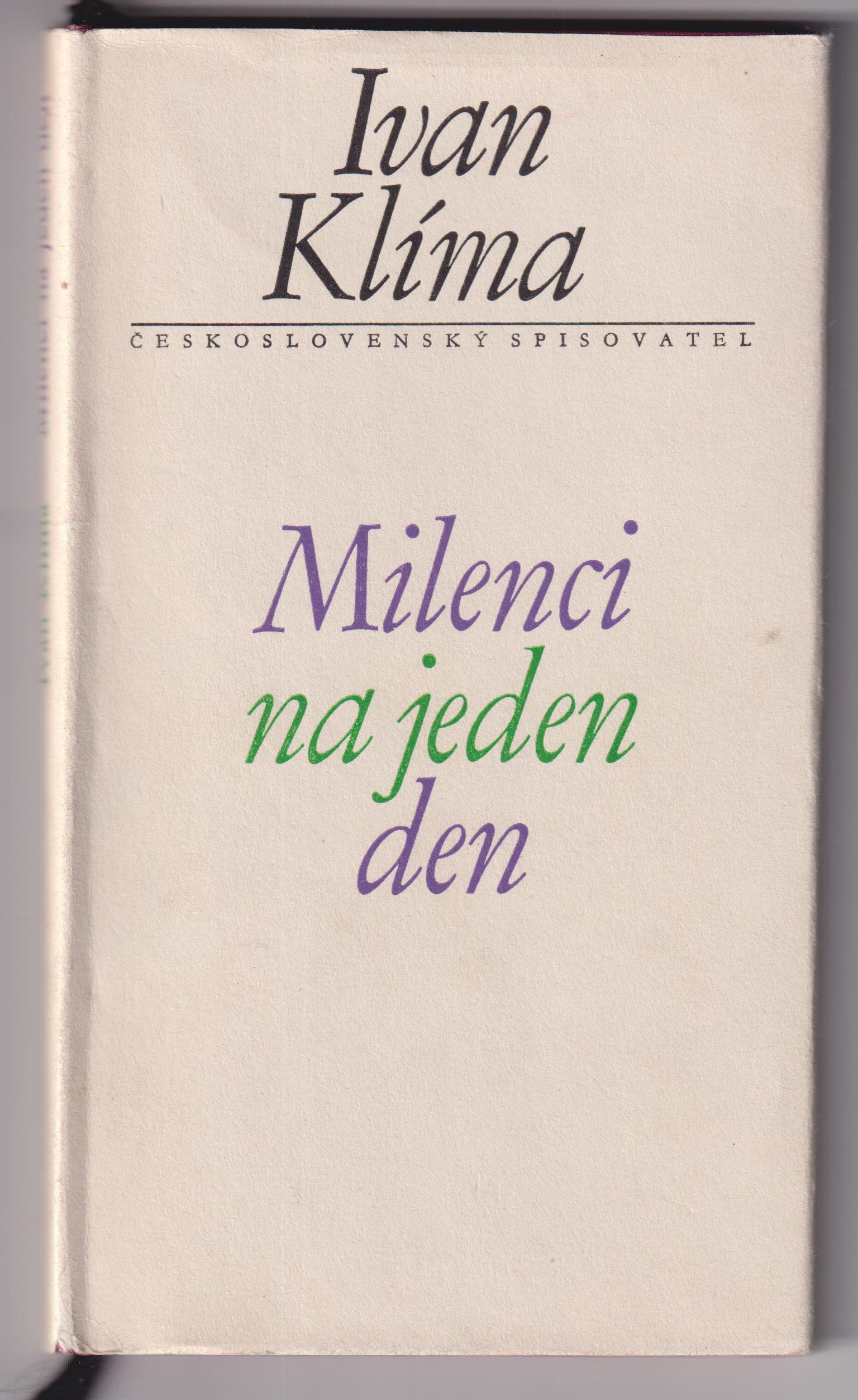 Milenci na jeden den