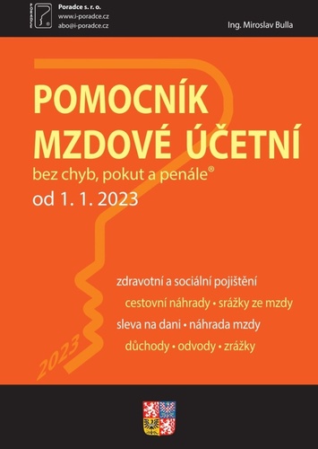 Pomocník mzdové účetní od 1. 1. 2023