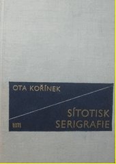 Sítotisk, serigrafie / podpis autora