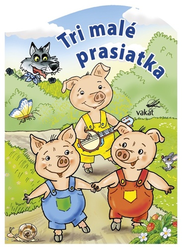 Tri malé prasiatka