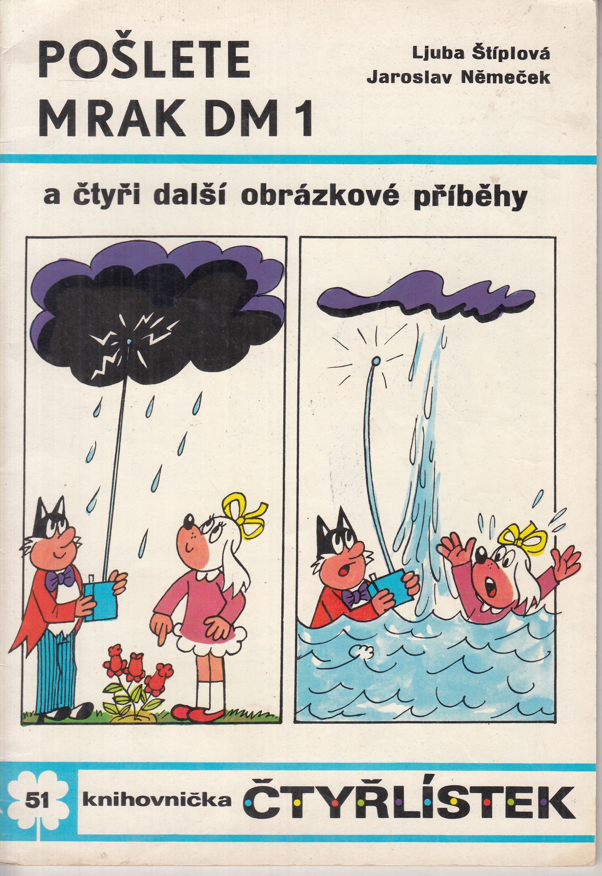 Čtyřlístek 51 - Pošlete mrak DM 1