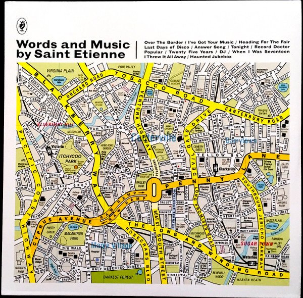 Words And Music By Saint Etienne