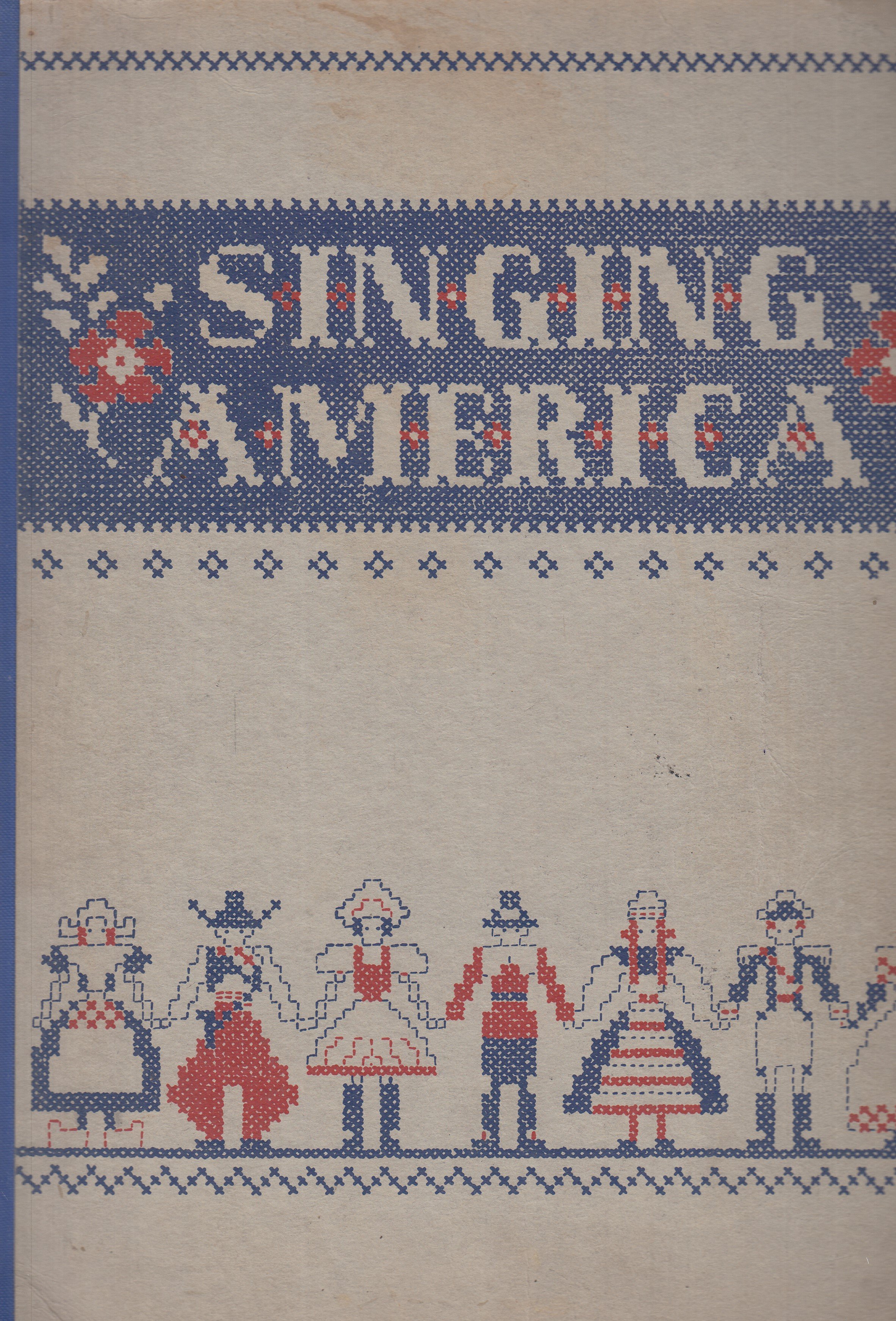 Singing America - noty