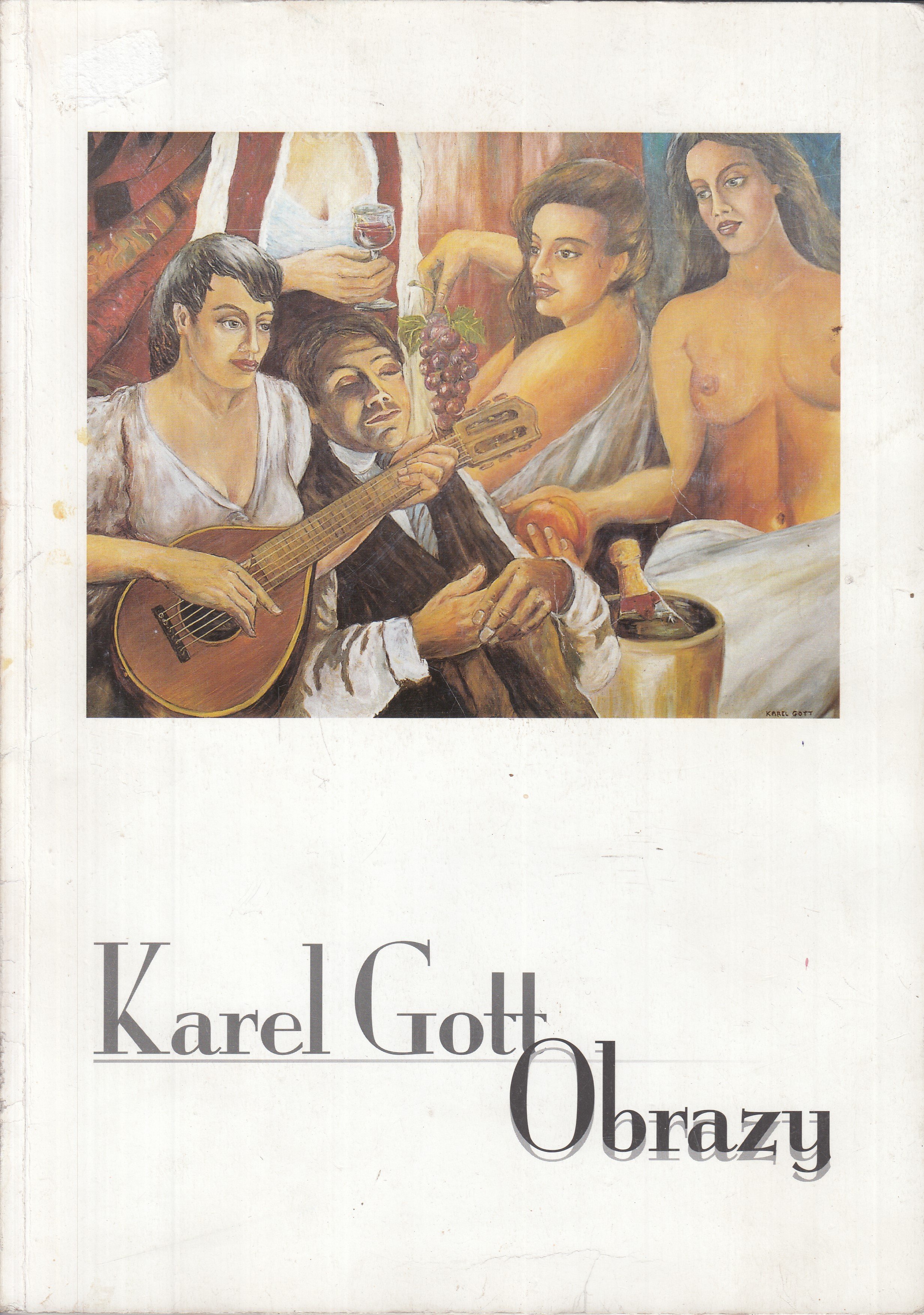 Karel Gott : Obrazy