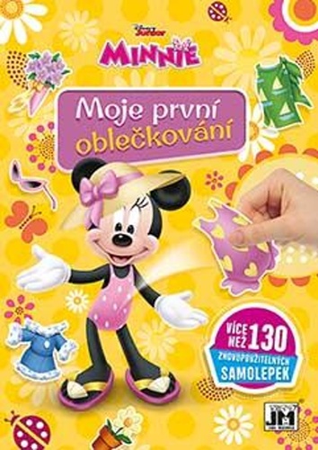 Moje první oblečkování Minnie