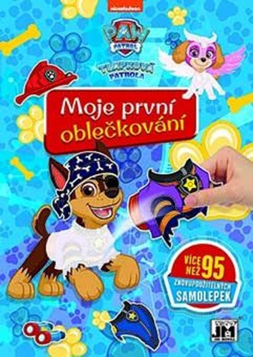 Moje první oblečkování Tlapková patrola