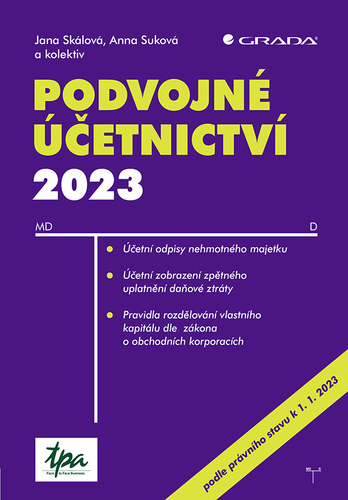 Podvojné účetnictví 2023