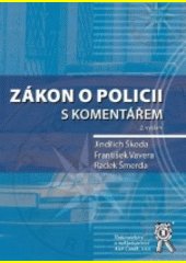 Zákon o policii s komentářem