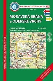 KČT 57 Haná Olomoucko 1:50 000