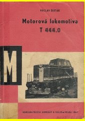 Motorová lokomotiva T 444.0