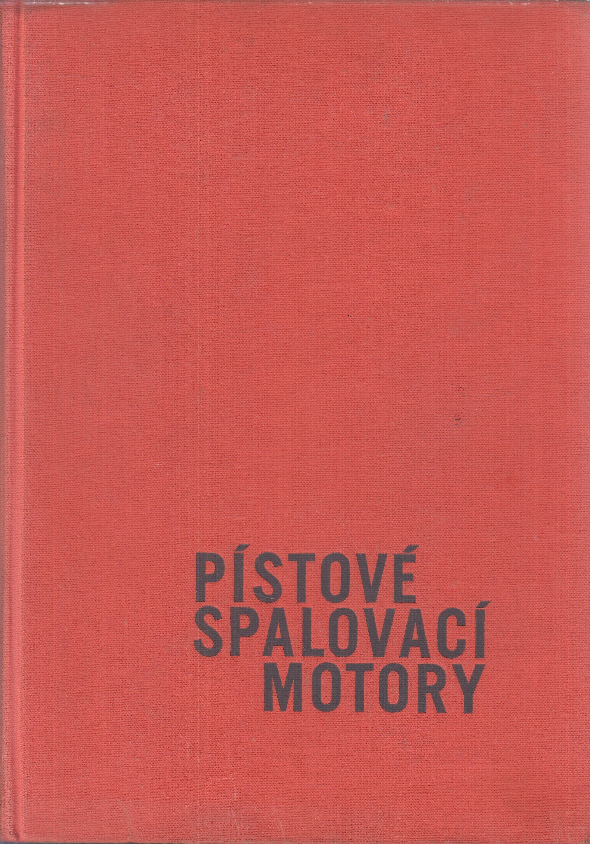 Pístové spalovací motory