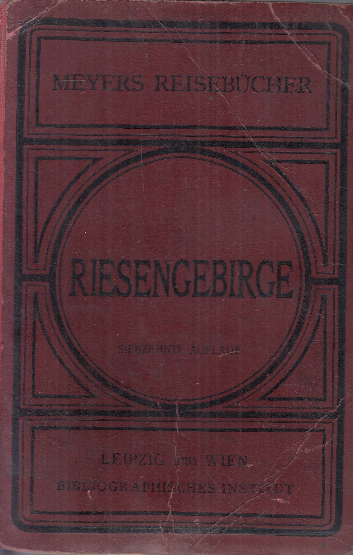 Riesengebirge, Isergebirge und die Gebirge der Grafschaft Glatz.