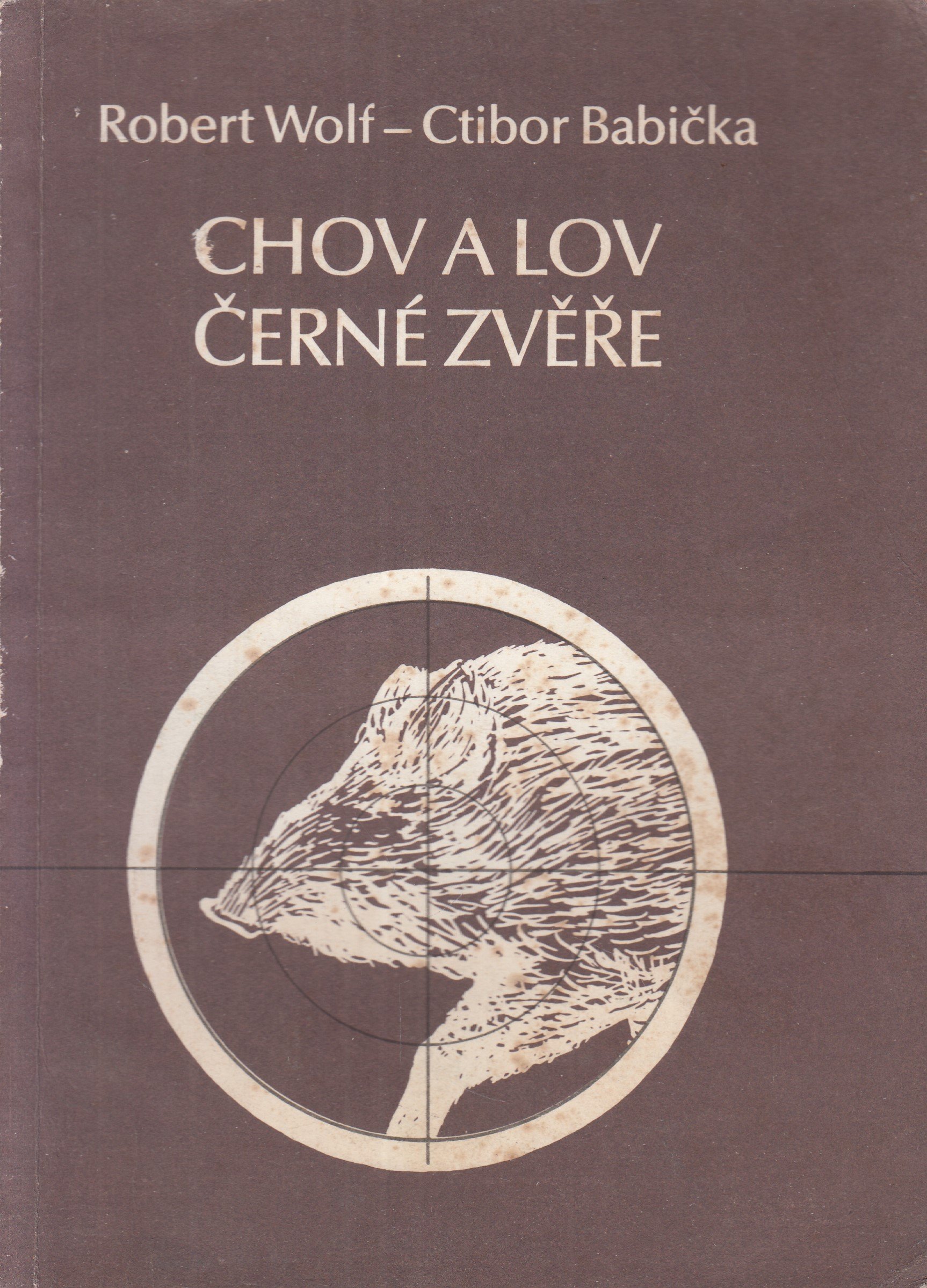 Chov a lov černé zvěře