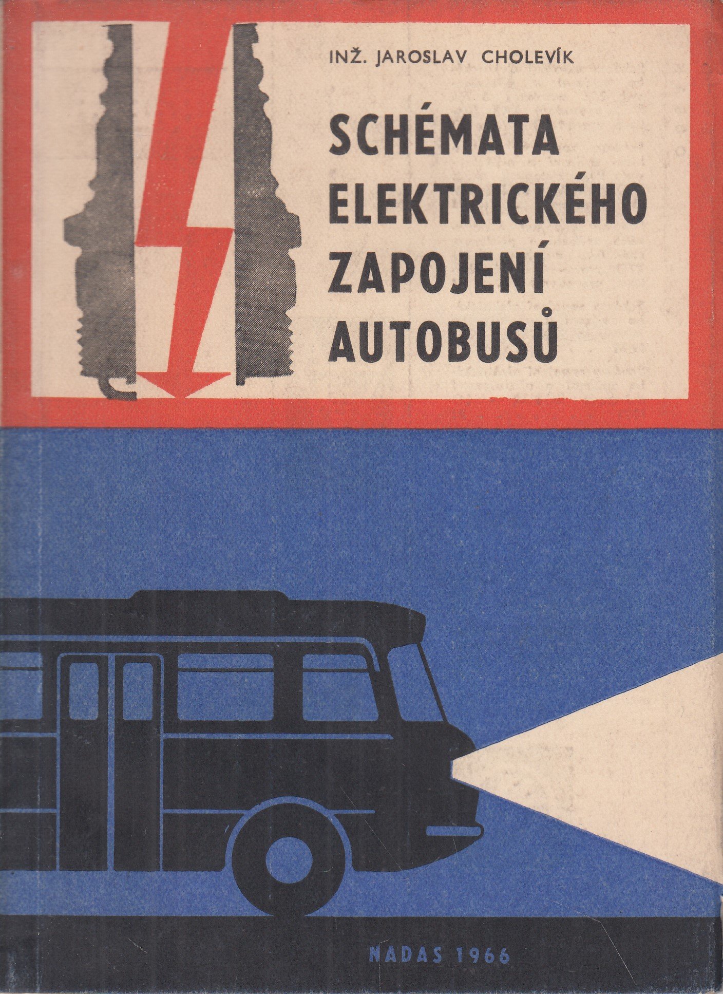 Schémata elektrického zapojení autobusů