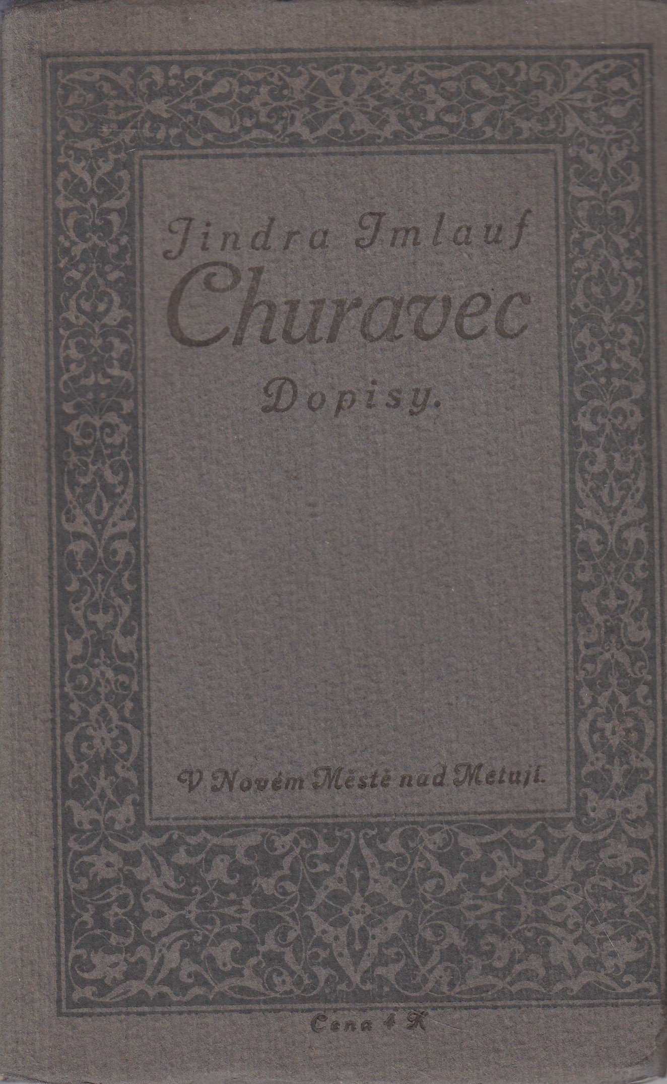 Churavec : dopisy