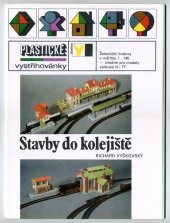 Stavby do kolejiště - Plastické vystřihovánky