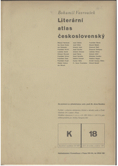 Literární atlas československý. Obrazová historie naší literatury