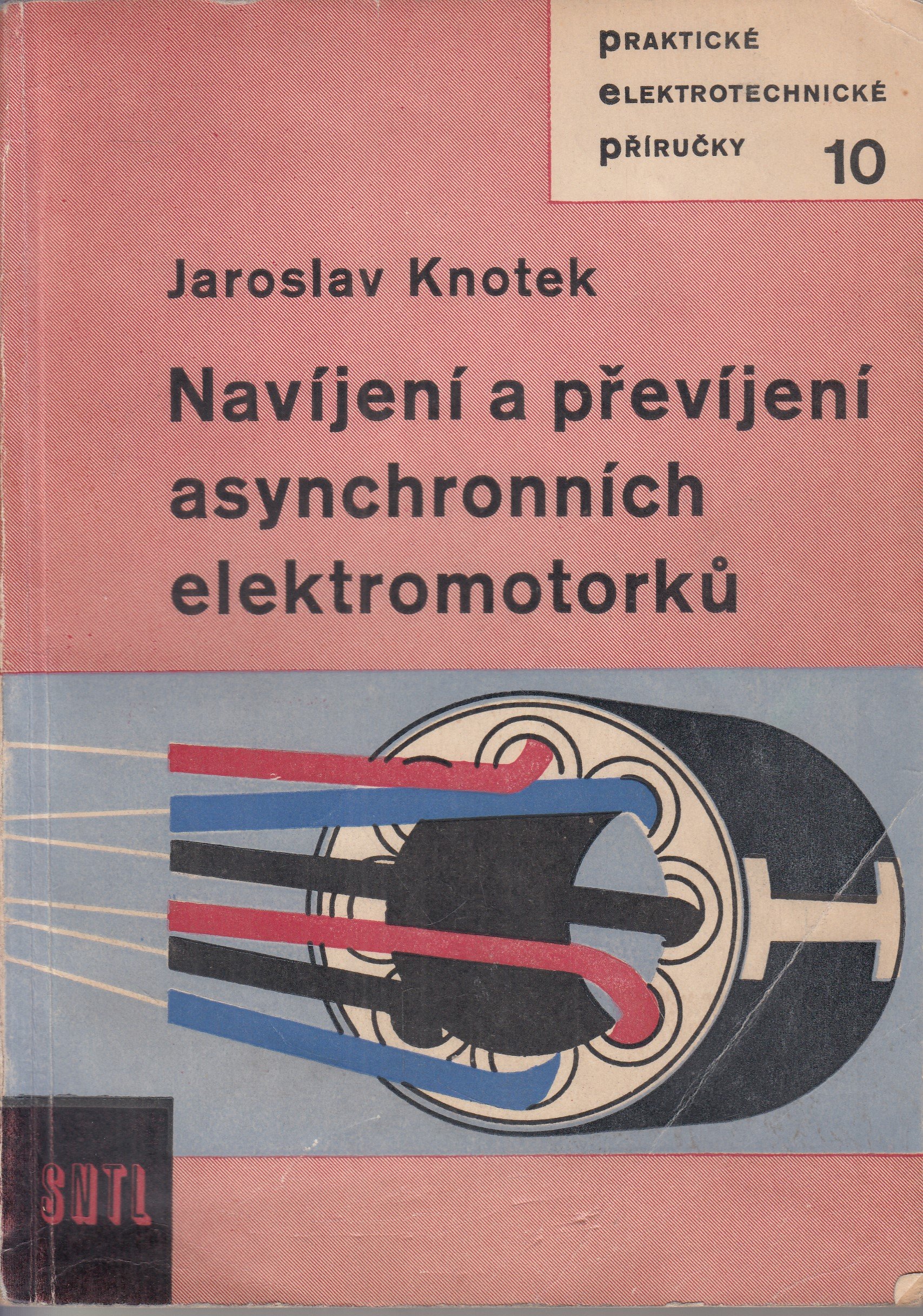 Navíjení a převíjení asynchronních elektromotorků