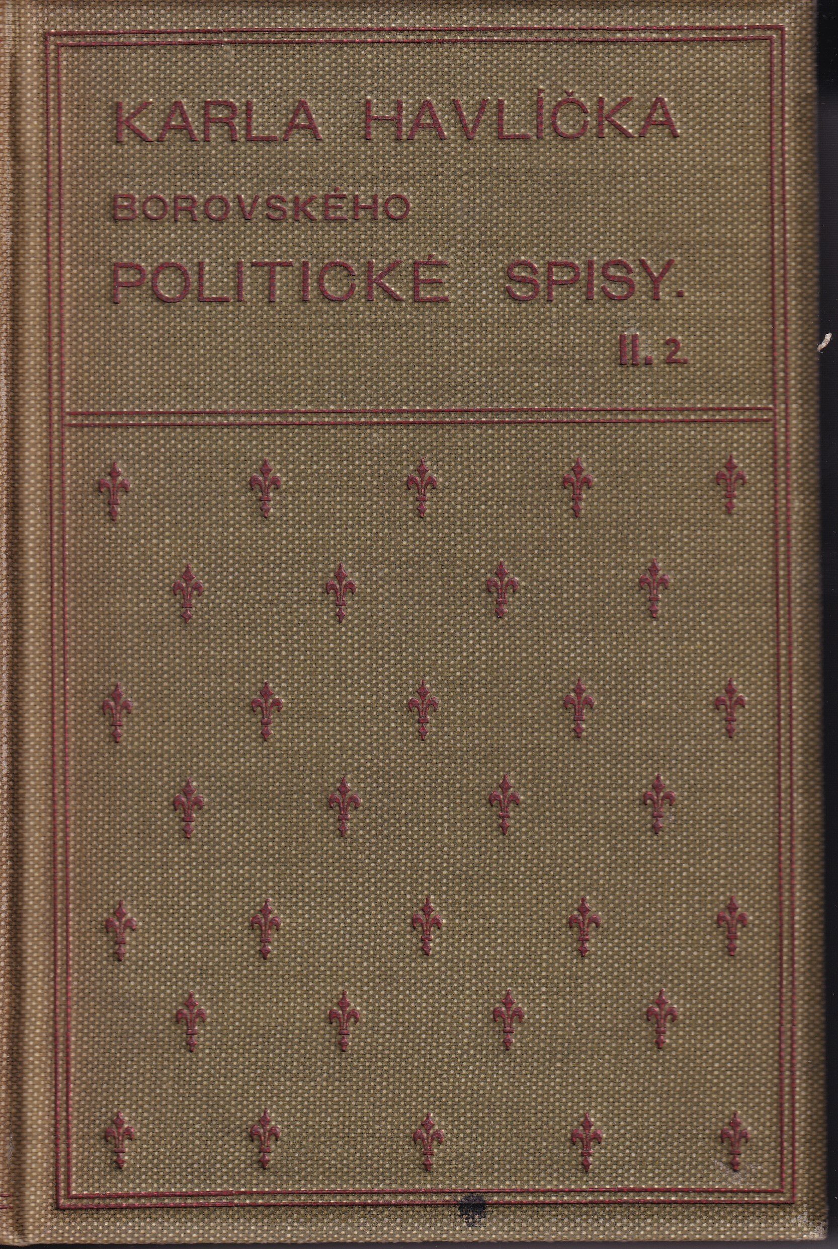 Politické spisy II. 2. - Národní noviny (1848-1850)