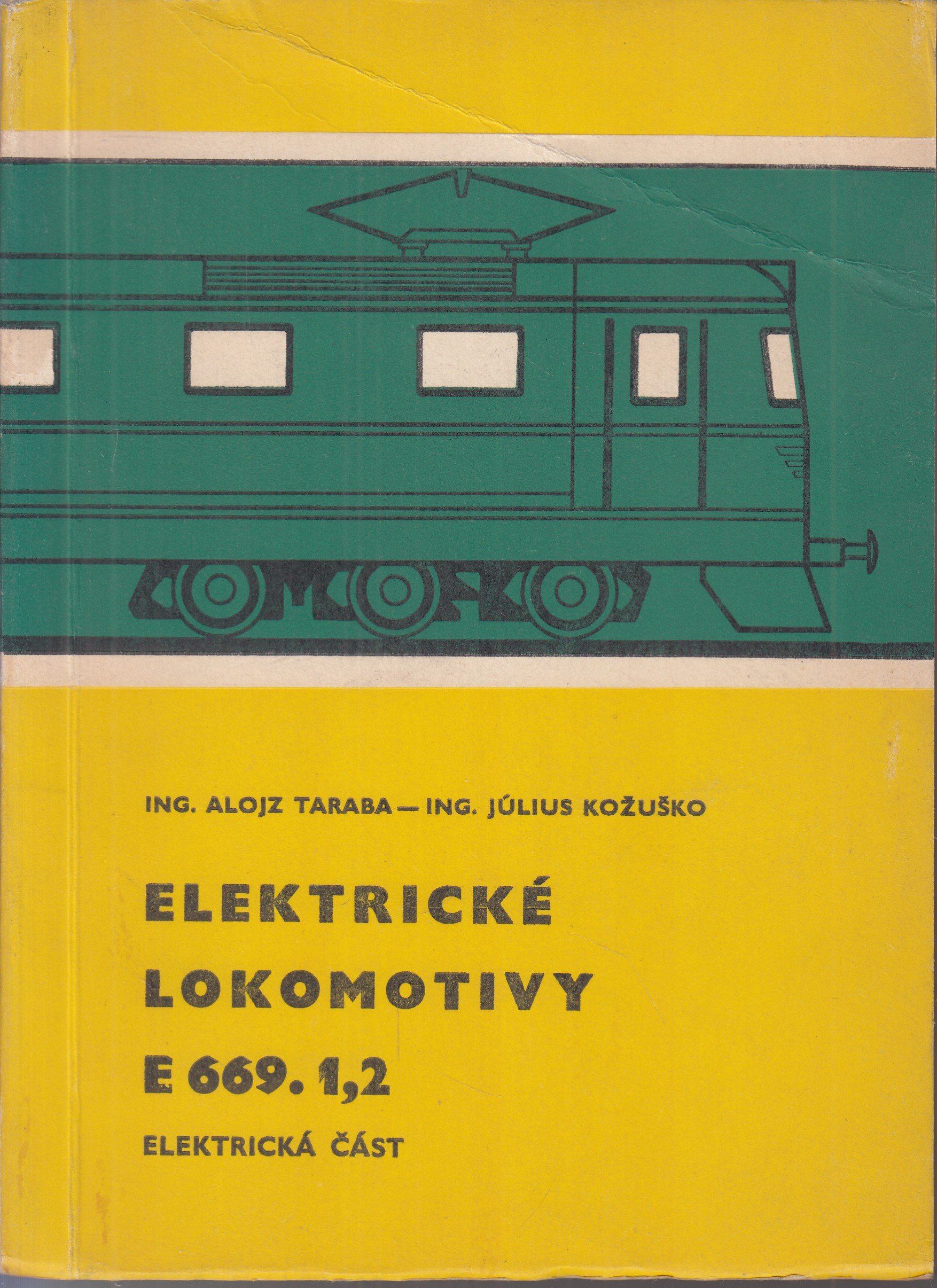 Elektrické lokomotivy E 669.1, 2 : Elektrická část