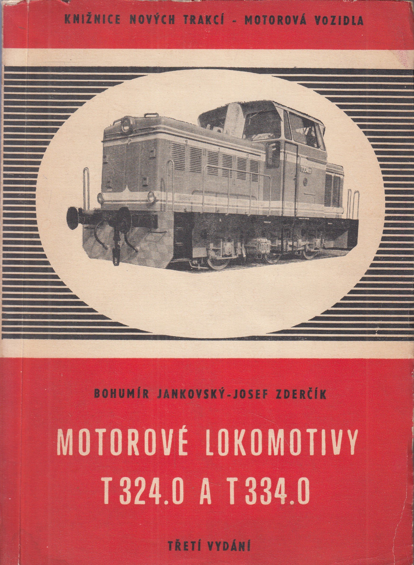 Motorové lokomotivy T 324.0 a T 334.0