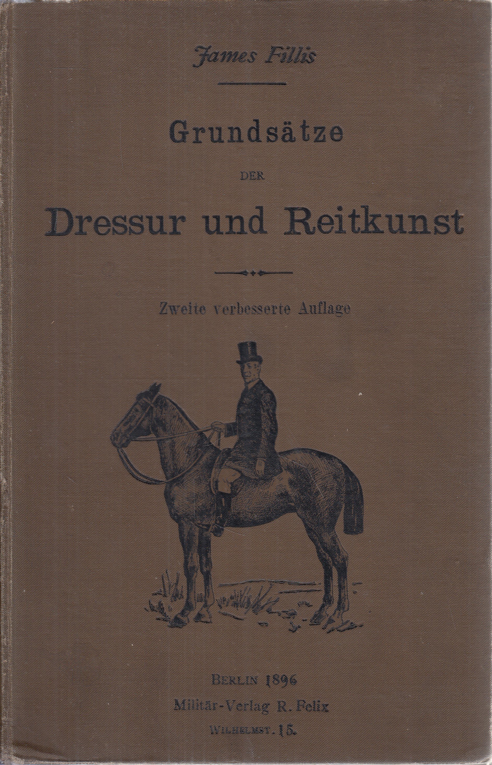 Grundsätze der Dressur und Reitkunst