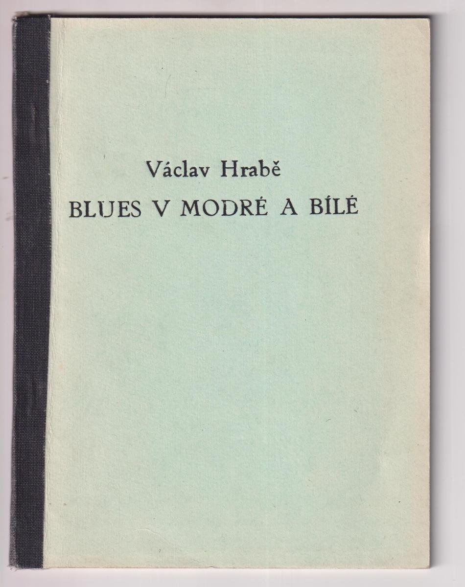 Blues v modré a bílé, samizdat