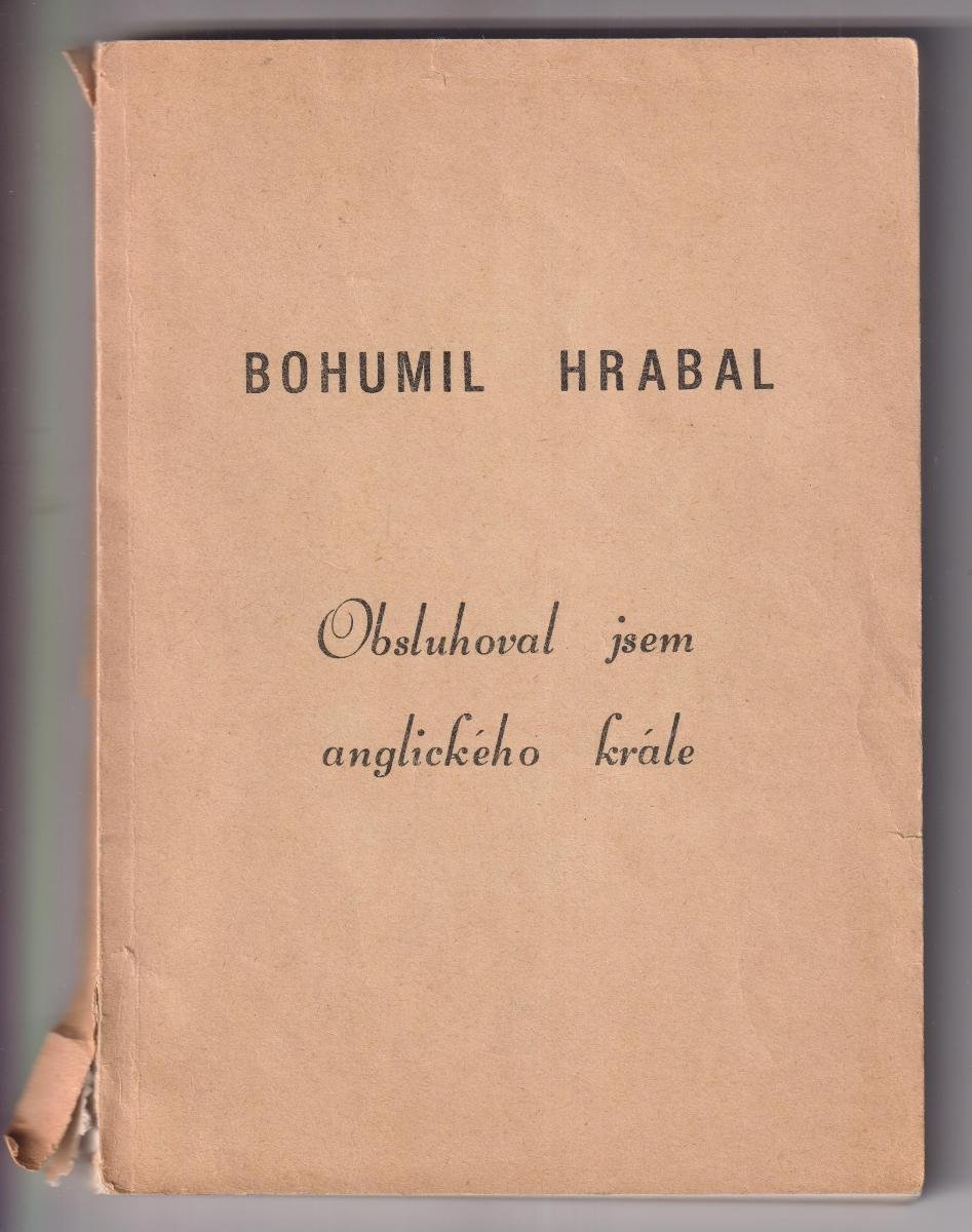 Obsluhoval jsem anglického krále, exil INDEX Köln 1977